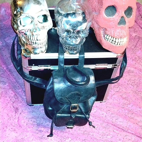 Vintage Handbags - Vtg mini backpack